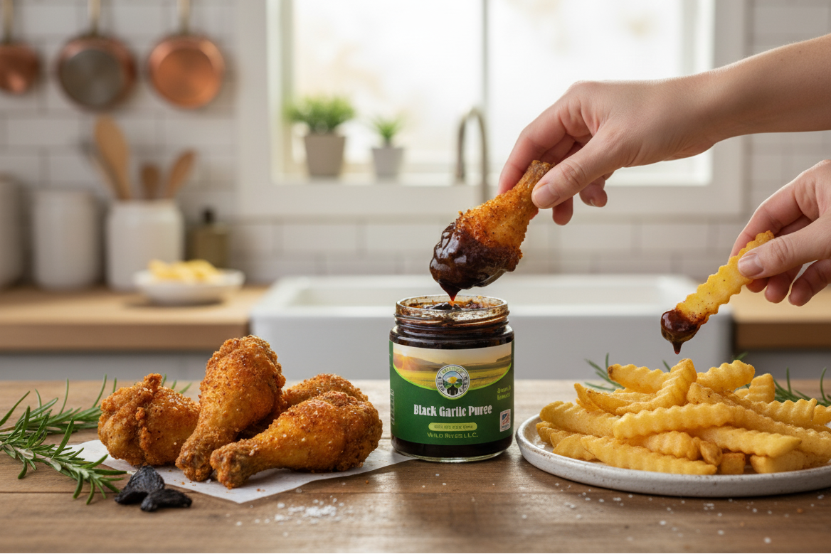 Black Garlic Puree (8.4 OZ)