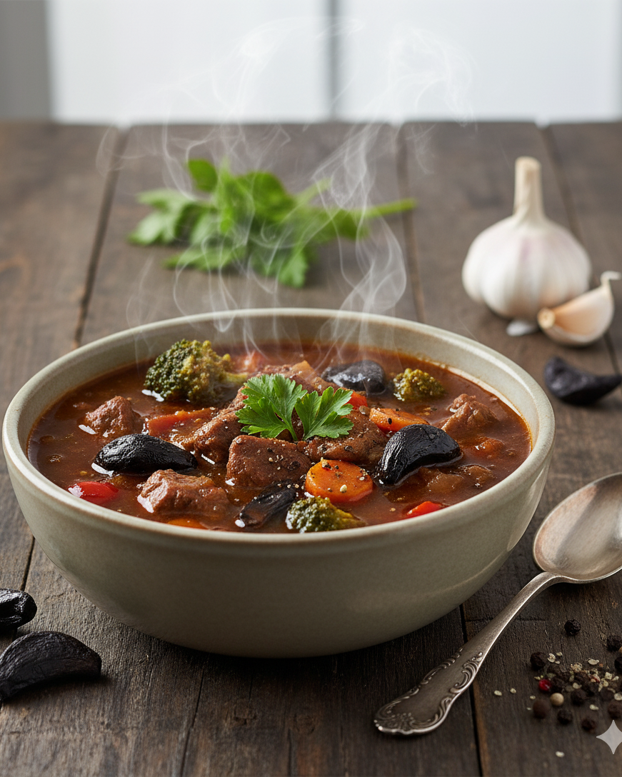 Bulk Peeled Black Garlic Cloves (4LB)