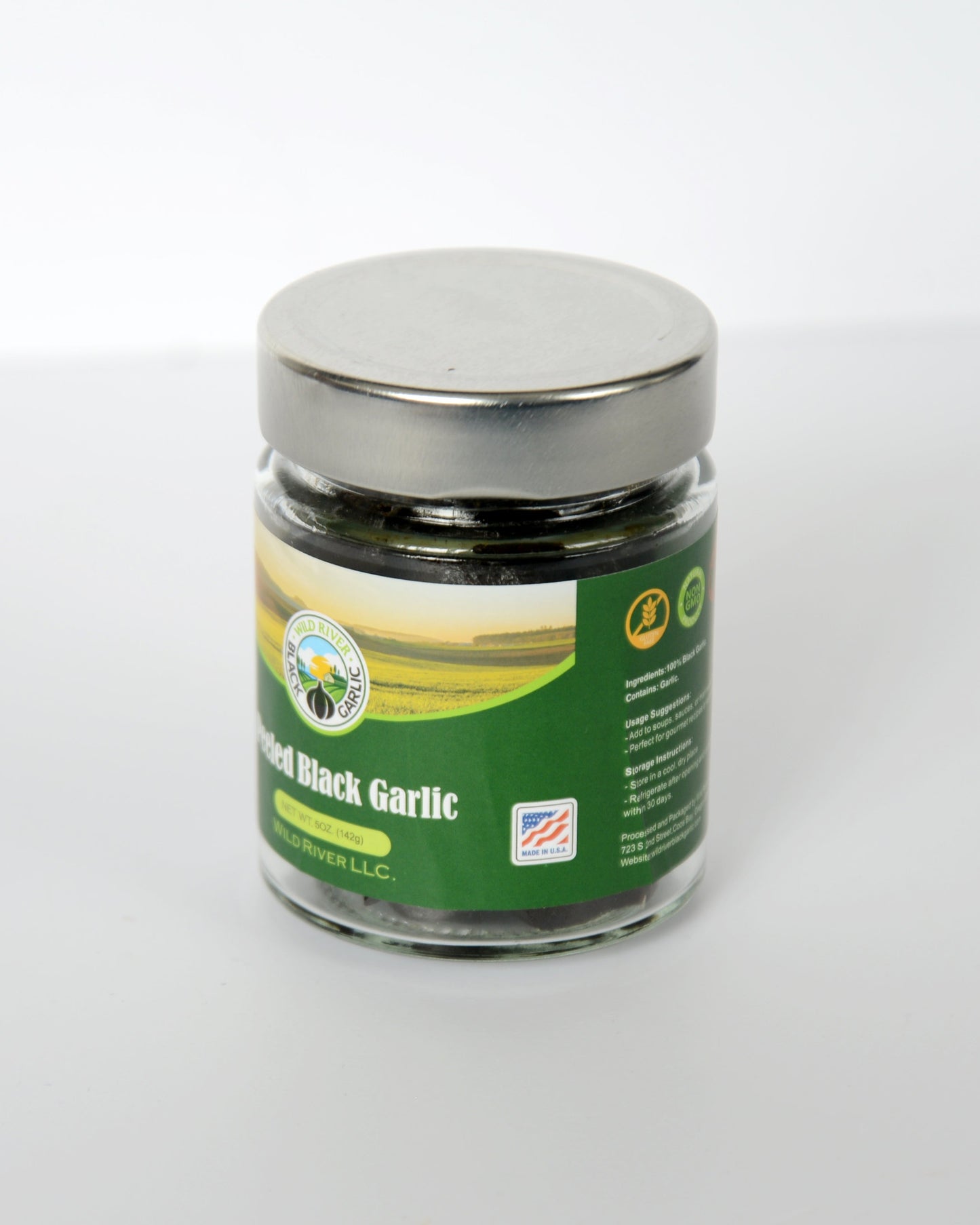 PEELED BLACK GARLIC