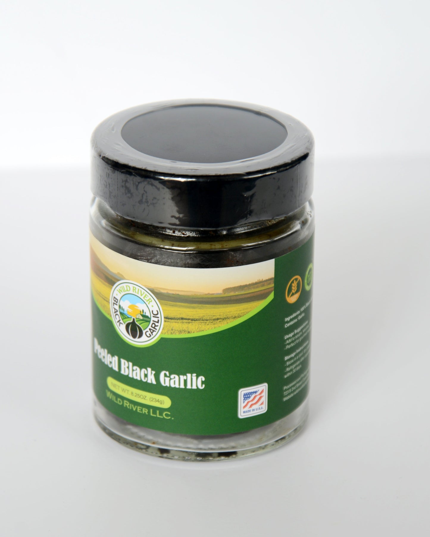 PEELED BLACK GARLIC