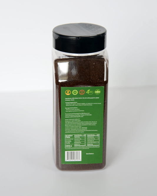 Granulated Black Garlic Powder (Fine Grain) 1 LB