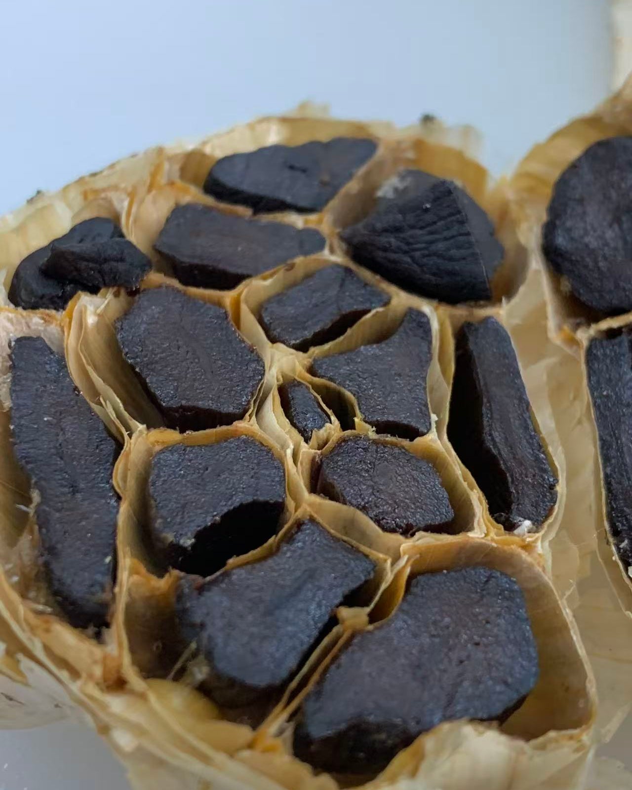 Whole Black Garlic Bulbs