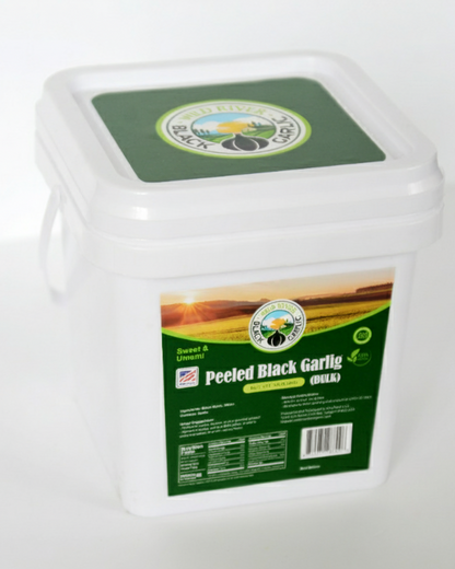 Bulk Peeled Black Garlic Cloves (8LB)