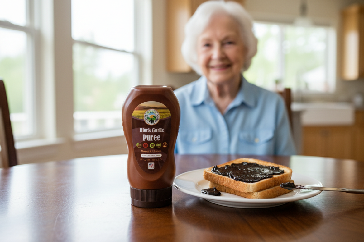 Black Garlic Puree (13.4 OZ)