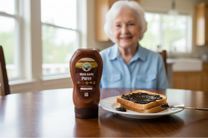 Black Garlic Puree (13.4 OZ)