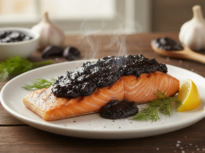 Bulk Black Garlic Puree (4.4 LB)