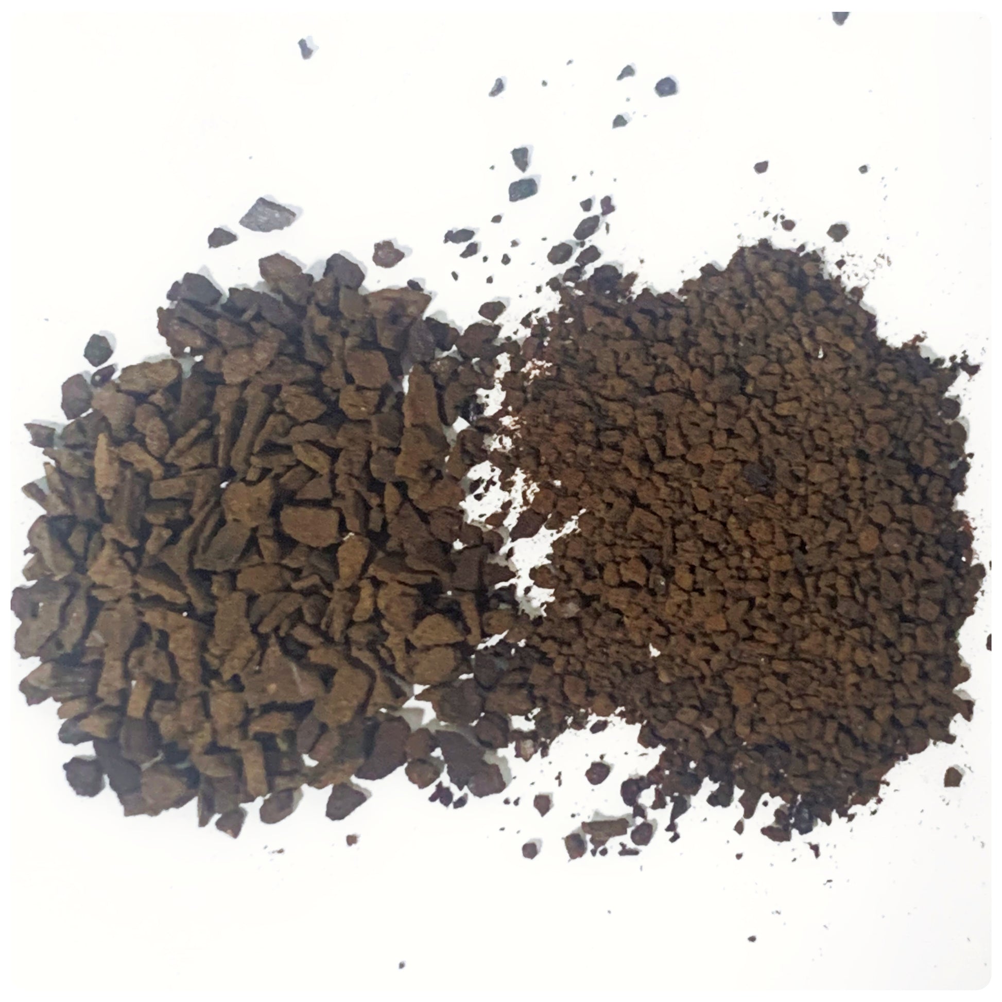 black garlic powder texture