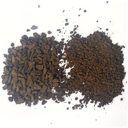 black garlic powder texture