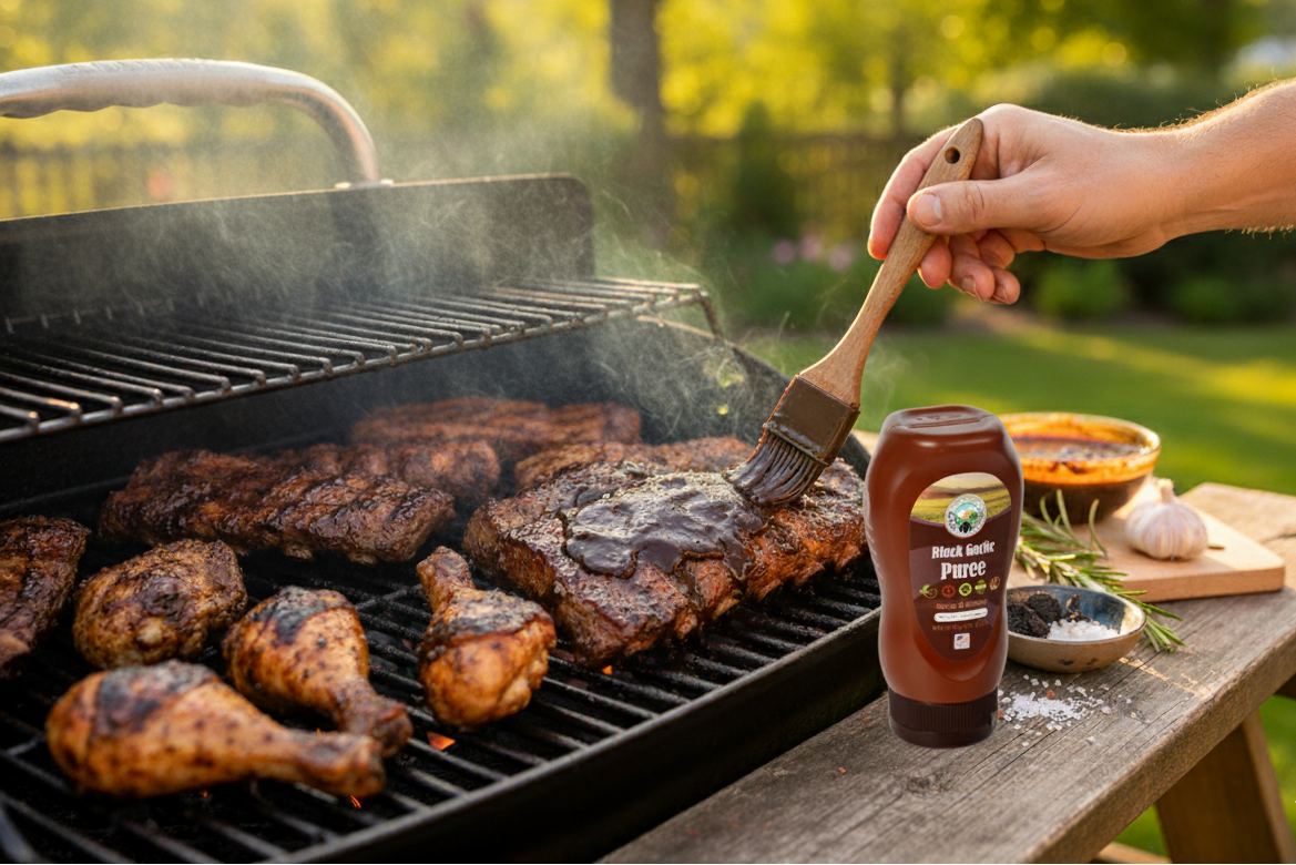 Black Garlic Puree (13.4 OZ)