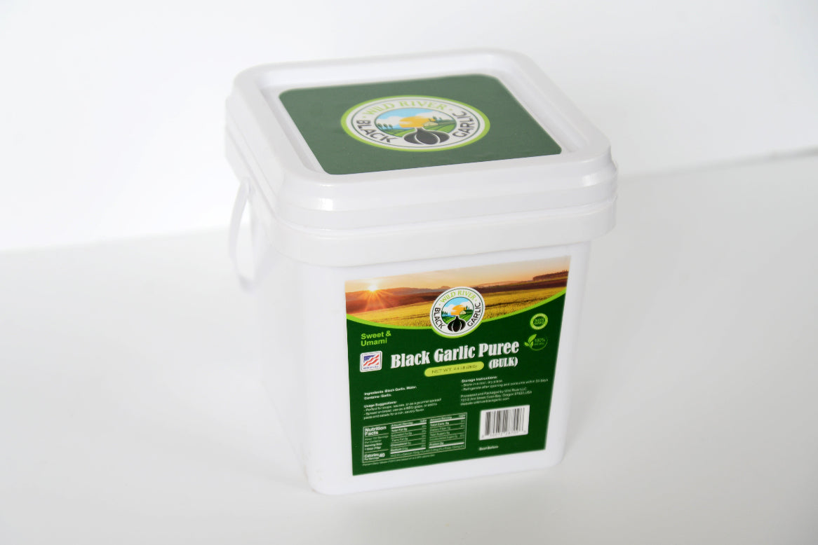 Bulk Black Garlic Puree (4.4 LB)