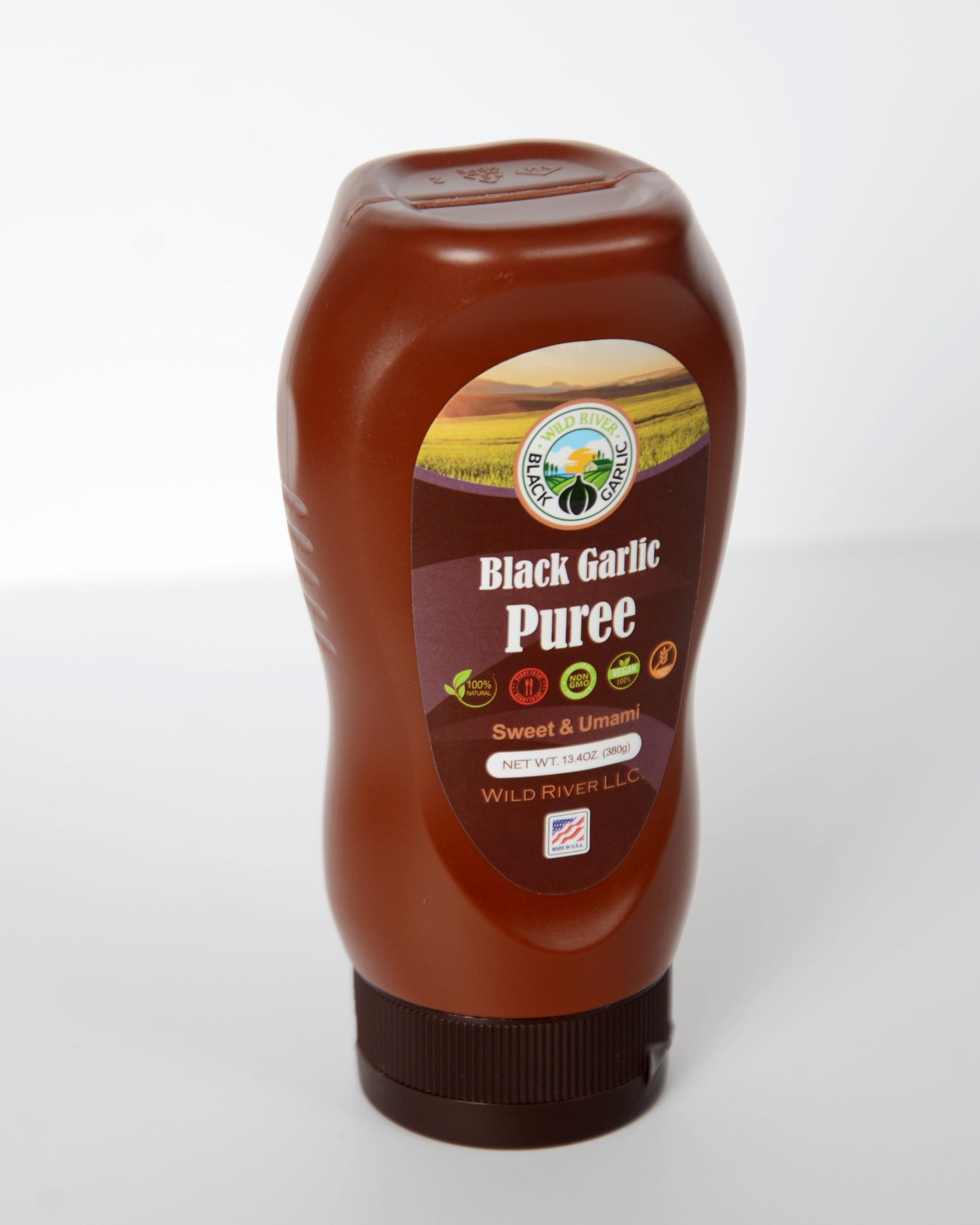 Black Garlic Puree (13.4 OZ)