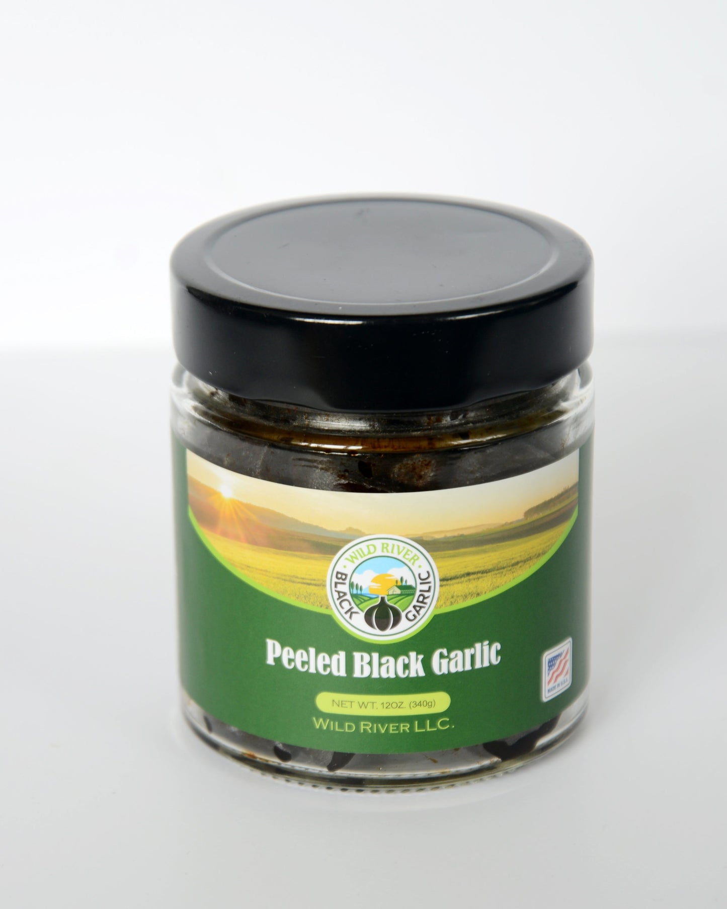 Peeled Black Garlic(12 OZ)
