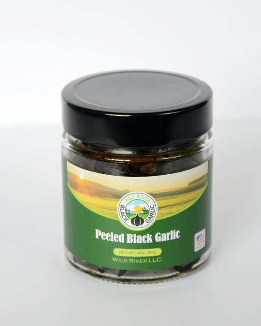 Peeled Black Garlic(12 OZ)