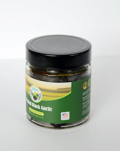 Peeled Black Garlic(12 OZ)