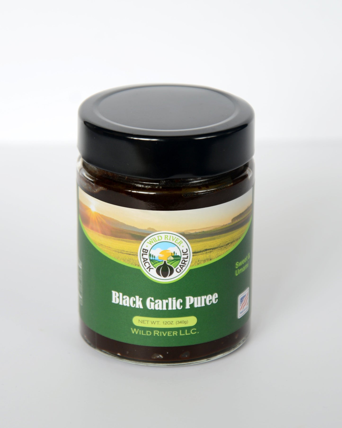 Black Garlic Puree (12 OZ)