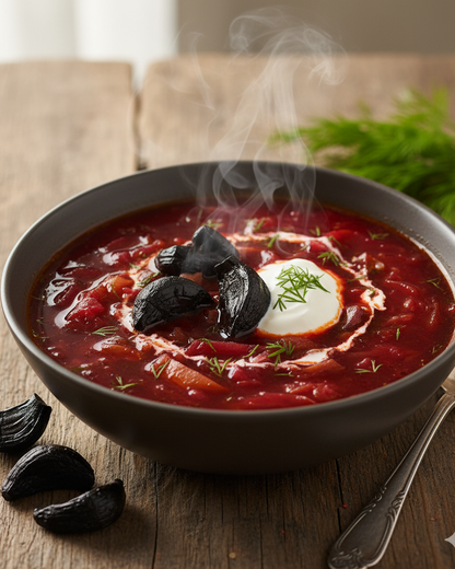 Peeled Black Garlic(8.25 OZ)