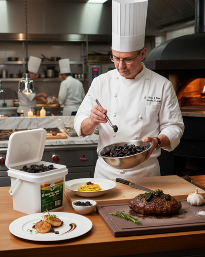 Bulk Peeled Black Garlic Cloves (8LB)