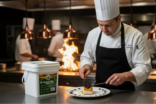 Bulk Black Garlic Puree (4.4 LB)