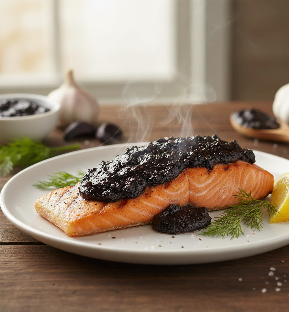 Black Garlic Puree (13.4 OZ)