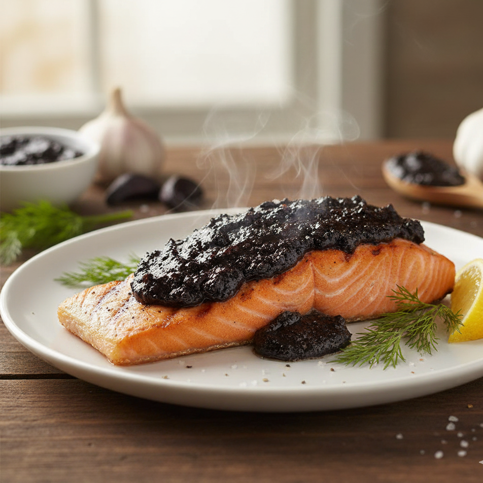 Black Garlic Puree (8.4 OZ)